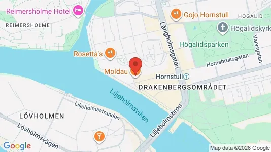 Apartments for rent i Södermalm - kort over placeringen