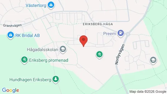 Apartments for rent i Uppsala - kort over placeringen
