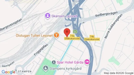 Apartments for rent i Örgryte-Härlanda - kort over placeringen