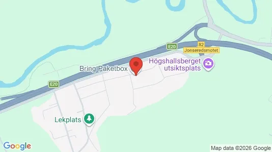Apartments for rent i Partille - kort over placeringen