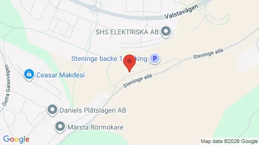 Apartments for rent i Sigtuna - kort over placeringen