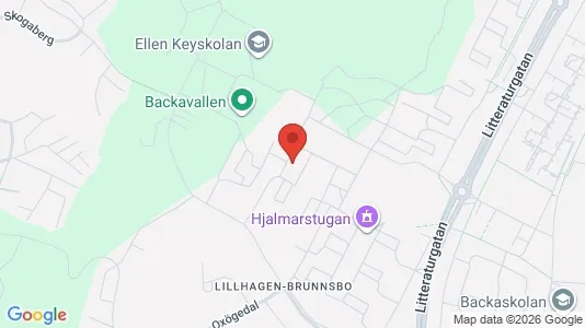 Apartments for rent i Norra hisingen - kort over placeringen