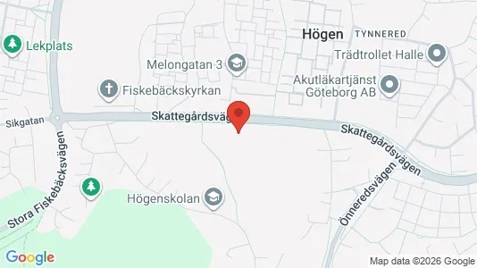 Apartments for rent i Askim-Frölunda-Högsbo - kort over placeringen