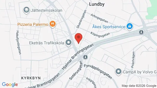 Apartments for rent i Västra hisingen - kort over placeringen