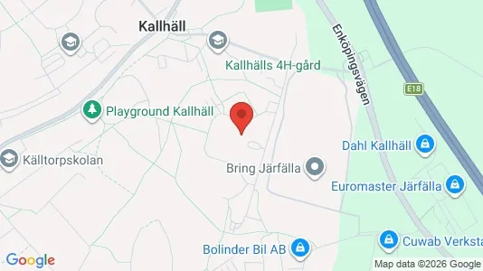 Apartments for rent i Järfälla - kort over placeringen