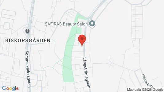 Apartments for rent i Västra hisingen - kort over placeringen