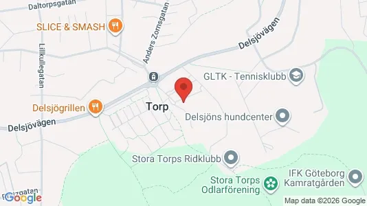 Apartments for rent i Örgryte-Härlanda - kort over placeringen