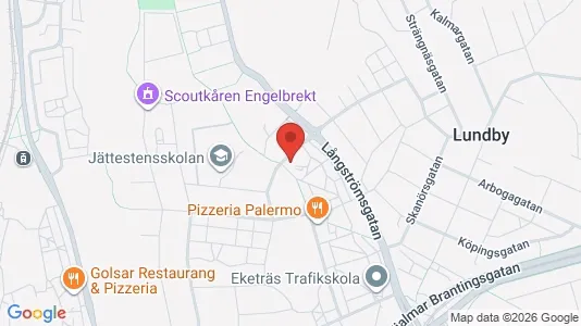 Apartments for rent i Västra hisingen - kort over placeringen