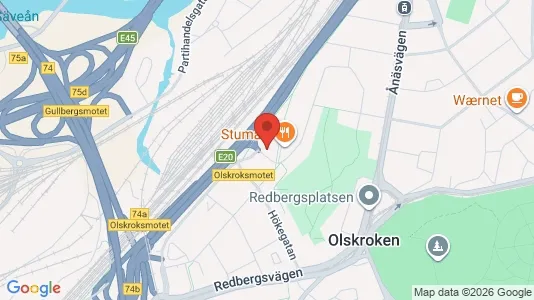 Apartments for rent i Örgryte-Härlanda - kort over placeringen