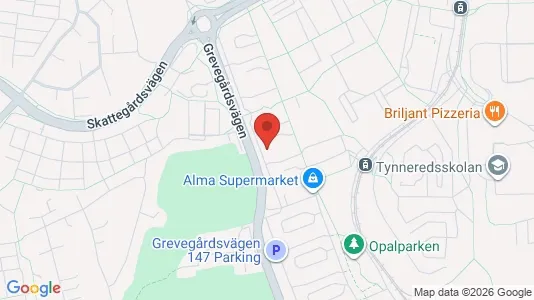 Apartments for rent i Askim-Frölunda-Högsbo - kort over placeringen