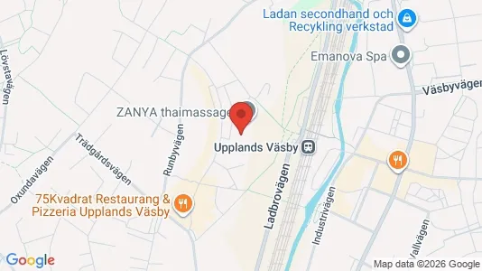 Apartments for rent i Upplands Väsby - kort over placeringen