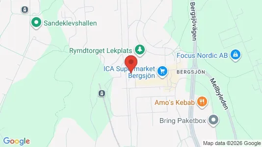 Apartments for rent i Gothenburg East - kort over placeringen