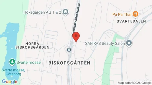 Apartments for rent i Västra hisingen - kort over placeringen