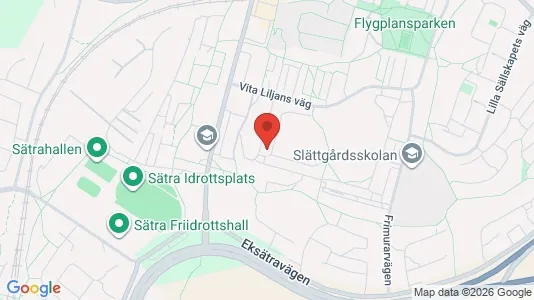 Apartments for rent i Stockholm South - kort over placeringen