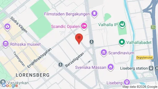Apartments for rent i Örgryte-Härlanda - kort over placeringen