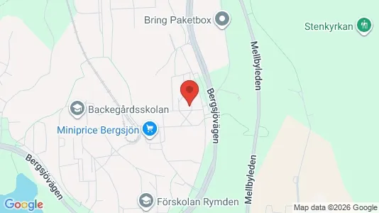 Apartments for rent i Gothenburg East - kort over placeringen
