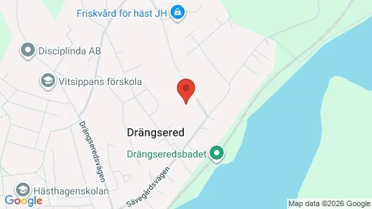 Apartments for rent i Lerum - kort over placeringen