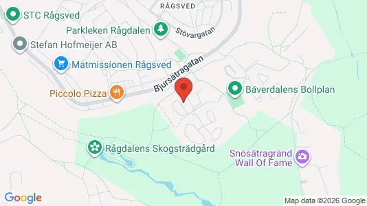 Apartments for rent i Stockholm South - kort over placeringen