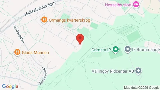 Apartments for rent i Stockholm West - kort over placeringen