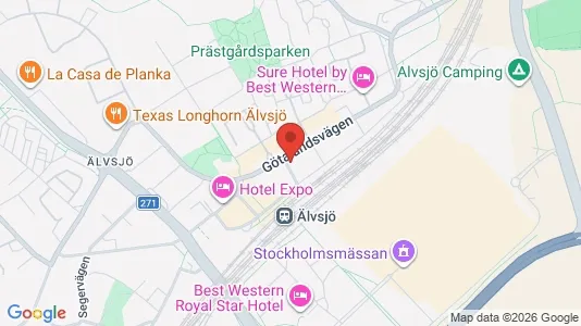 Apartments for rent i Stockholm South - kort over placeringen