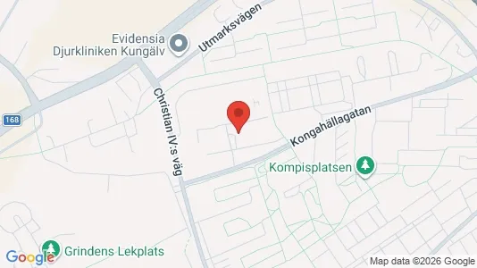 Apartments for rent i Kungälv - kort over placeringen