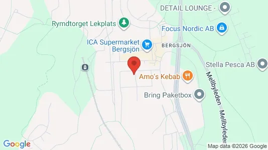Apartments for rent i Gothenburg East - kort over placeringen