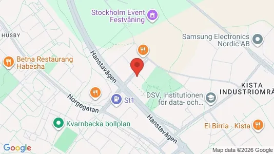 Apartments for rent i Stockholm West - kort over placeringen