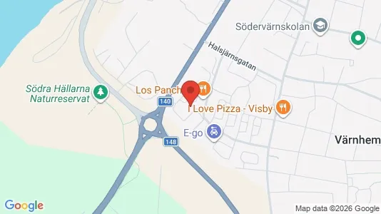 Apartments for rent i Gotland - kort over placeringen