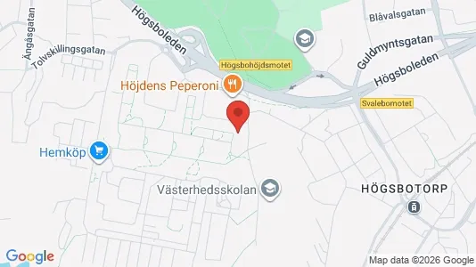 Apartments for rent i Majorna-Linné - kort over placeringen