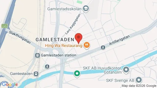 Apartments for rent i Gothenburg East - kort over placeringen
