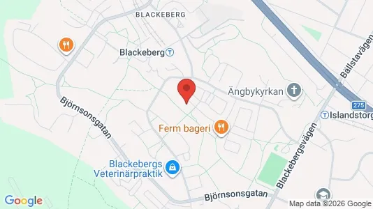 Apartments for rent i Stockholm West - kort over placeringen