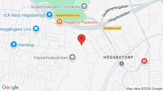 Apartments for rent i Askim-Frölunda-Högsbo - kort over placeringen