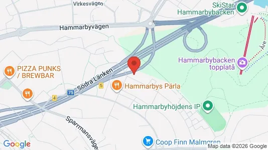 Apartments for rent i Stockholm South - kort over placeringen