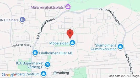 Apartments for rent i Stockholm South - kort over placeringen