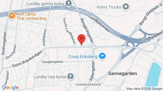 Apartments for rent i Västra hisingen - kort over placeringen