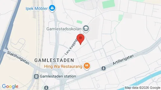 Apartments for rent i Gothenburg East - kort over placeringen