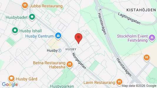 Apartments for rent i Stockholm West - kort over placeringen