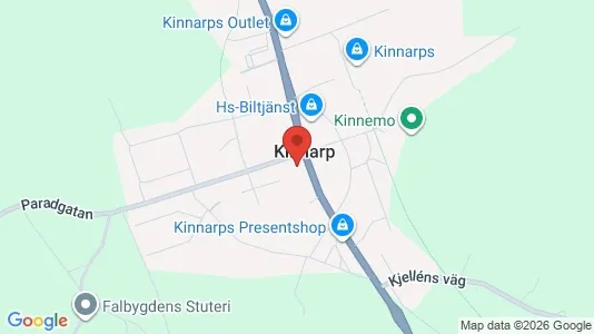 Apartments for rent i Falköping - kort over placeringen