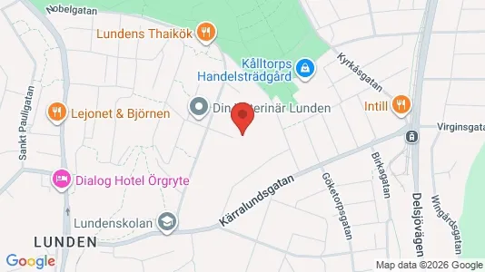 Apartments for rent i Örgryte-Härlanda - kort over placeringen