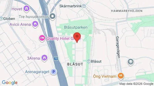 Apartments for rent i Stockholm South - kort over placeringen
