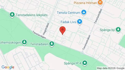 Apartments for rent i Stockholm West - kort over placeringen