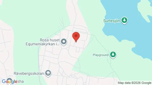 Apartments for rent i Angered - kort over placeringen
