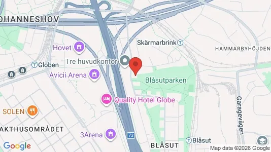 Apartments for rent i Stockholm South - kort over placeringen