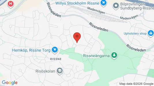 Apartments for rent i Sundbyberg - kort over placeringen