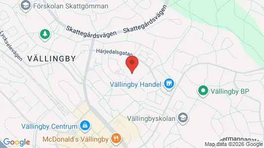 Apartments for rent i Stockholm West - kort over placeringen