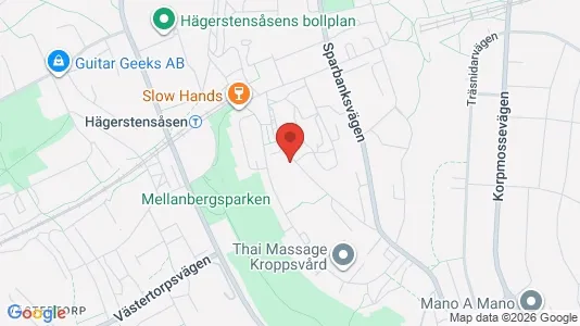 Apartments for rent i Stockholm South - kort over placeringen
