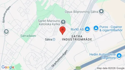 Apartments for rent i Stockholm South - kort over placeringen