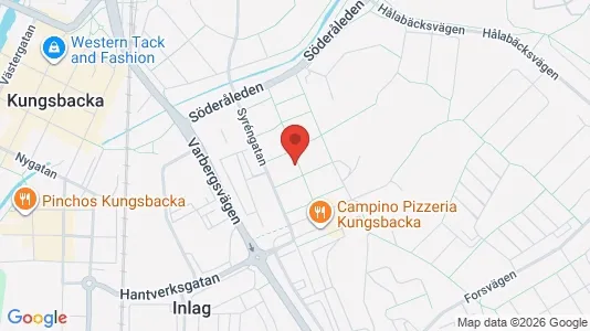 Apartments for rent i Kungsbacka - kort over placeringen