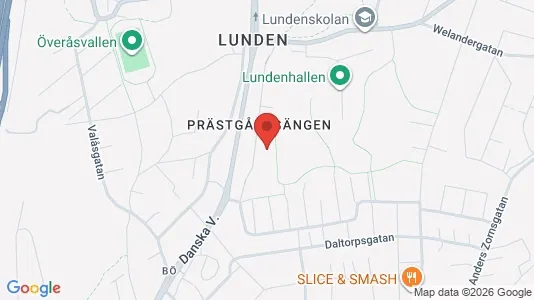 Apartments for rent i Örgryte-Härlanda - kort over placeringen