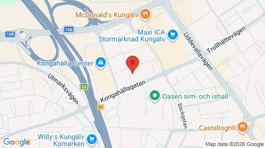 Apartments for rent i Kungälv - kort over placeringen